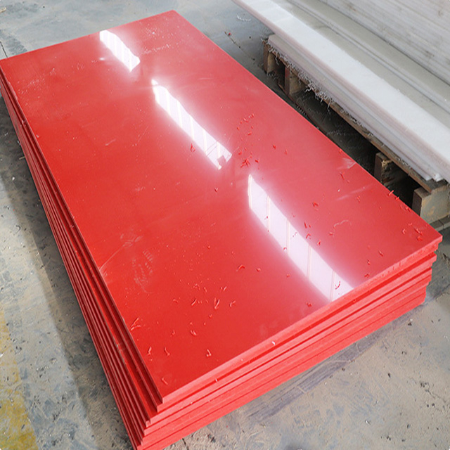 High Density Polyethylene Natural HDPE Sheet Board Panel Plate