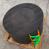 Round Truck Mobile Crane Outrigger Pads for Boom Truck 