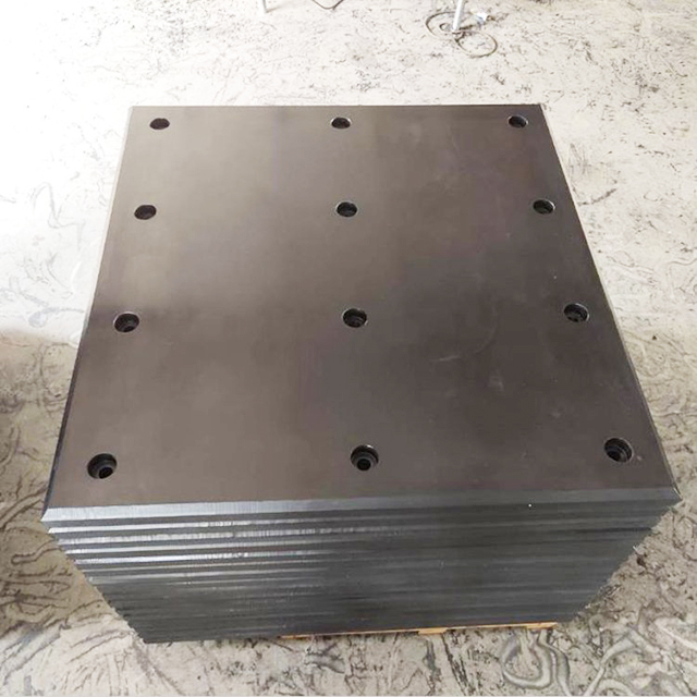 Fender Pads Plastic Sheet 1 Polyethylene Price of UHMW 100% HDPE Black Long Uhmwpe Marine Rubber Fender Facing Panel