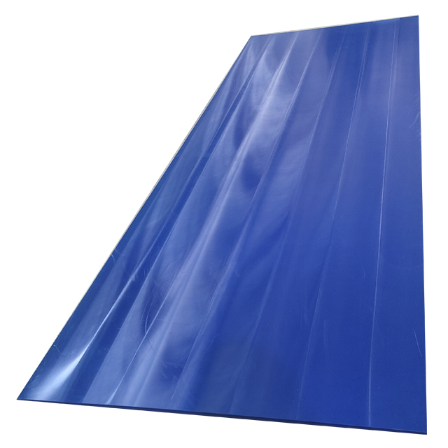 Blue Color Fiberglass Tivar88 Pe Uhmw Liner Sheet 