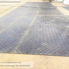 1/2' Thickness Customized HDPE Ground Protection Mat with Handles Connectors for Lawn Protection