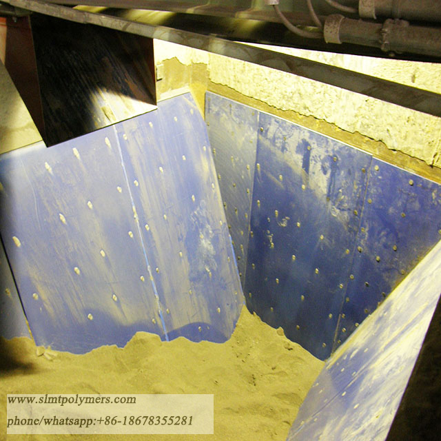 Tivar Plate UHMWPE Hopper Liner Impact Resistant Dump Truck Liner in Plastic UHMWPE Lining Sheet
