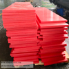 Red Color UHMW-PE SHEETS POLYMER BOARDS