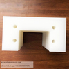 Polyethylene Scraper Engineering Machinery Plastic Shaped Parts