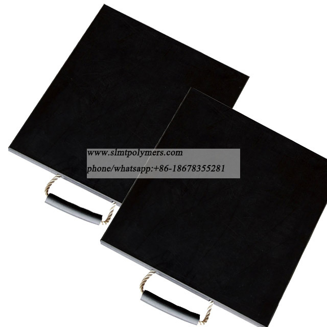 UHMWPE Polymer Mobile Crane Outrigger Pads