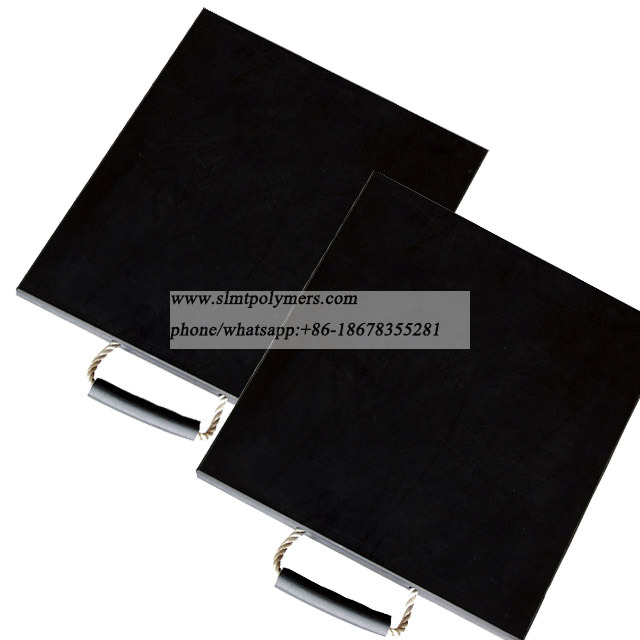 HDPE UHMWPE Plastic for Crane Protective Mats Outrigger Pads