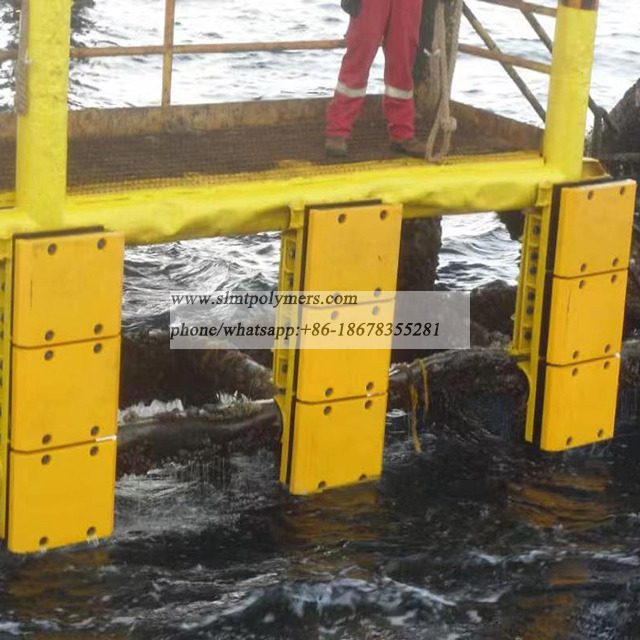 UHMW-PE Piers Dock Fender UPE Panel Marine Pad