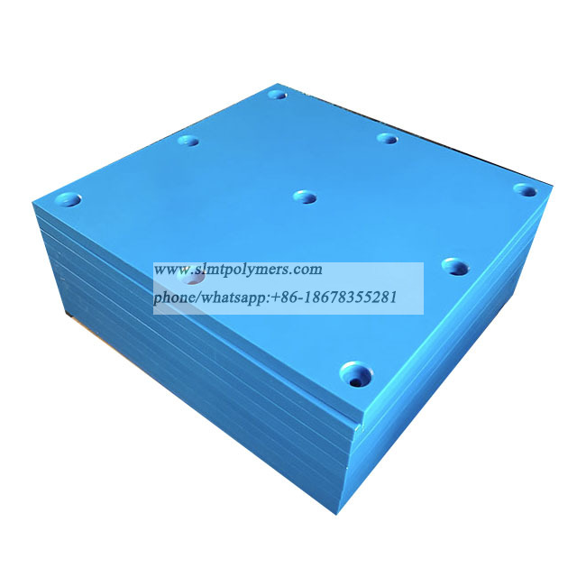 Anti-collision Fender Panels for Port Terminals UHMW PE Pads