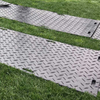 Mud-Traks Super Ground Protection Mat with Handles 