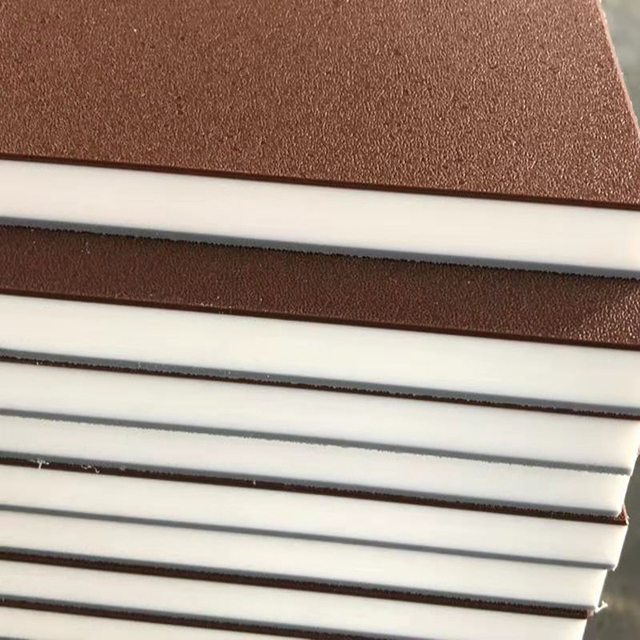 High Quality Waterproof Virgin Material Double Color HDPE Boards for Playground Quipments