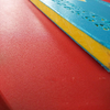Best Quality Customized Hdpe Plastic Sheets Double Color Black Polythene Hdpe Orange Peel Plate