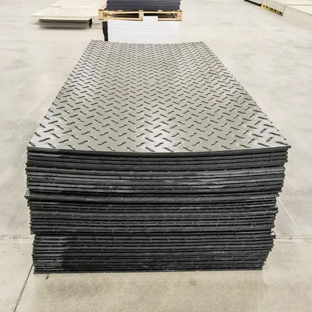 Construction Mats for Temporary Bridgs And Road Plate Durable Pe Plastic Mats