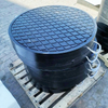 Thermoplastic Crane Outrigger Pad 30 Ton Load Capacity Vertical