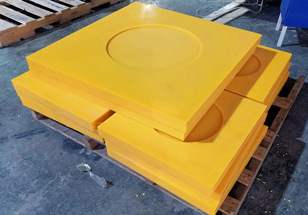 Portable outrigger pad Environmentally friendly polymer polyethylene pump truck outrigger pad