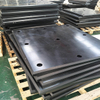 Black Uhmw Pe Sliding Panel Fenders Hdpe Fender Facing Pad