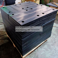 High Quality Wear Resistant UHMWPE Plate Marine Fender Pad
