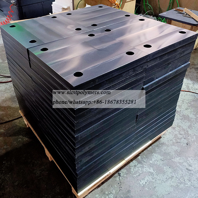 UHMWPE Boat Fender Face Pads Dock Bumper Boards