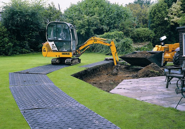 4x8x12 road track mats hdpe ground mats road hdpe mat plastic sheet