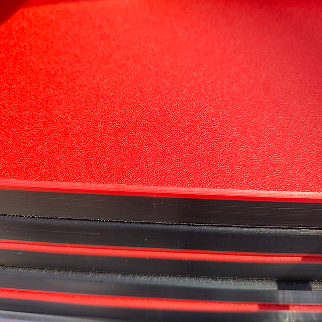 10mm Color Core Dual Color Tan Plastic Marine Grade Hdpe Sheet 12mm