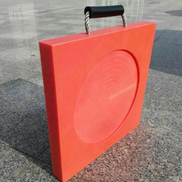Caravan Backhoe Truck Crane Outrigger Pads