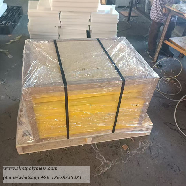 China UHMW-PE Marine Fender Facing Pad for Dock Equipment