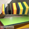High Density Polyethylene Matte Custom Colorful Hdpe Sheet Dual Colour Hdpe Sheet