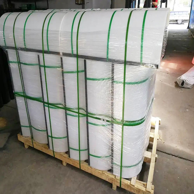 Shaftless Screw Conveyor U Shape Liner UHMWPE Wear-resistant Plastic Lining Sheet