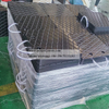 Crane Stability Mats Floats Outrigger Pads Anti-Slip UHMWPE Mobile Crane Outrigger Pads