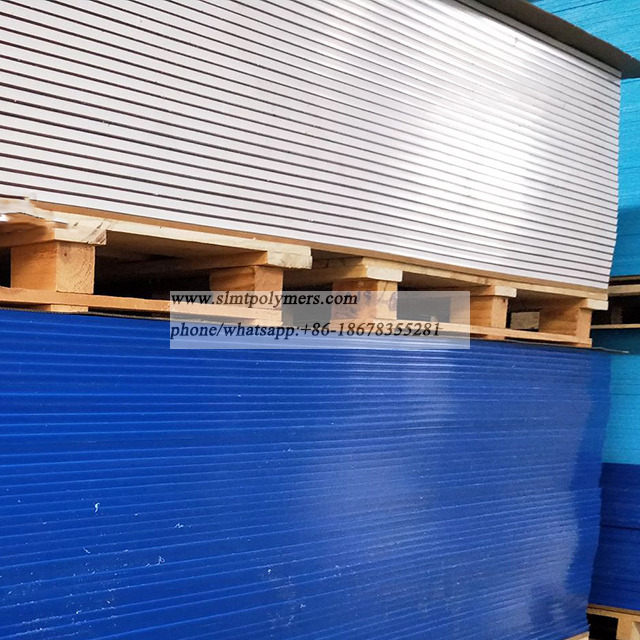 1220X2440X12mm UV Resistant Double Color HDPE Boards