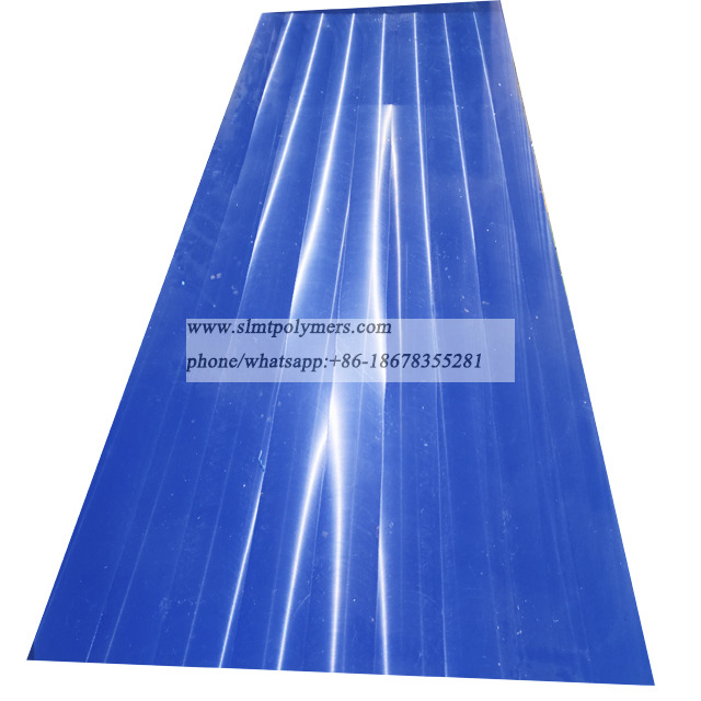 Blue UHMW PE Polymer Lining Board Liner Plate