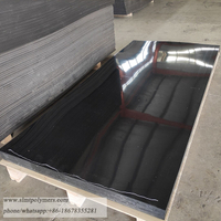 8mm Thick White Black HDPE Plastic Slip Sheet