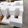White Color 250 X 100 X 12 Mm UHMW PE DRAG FLIGHT PADDLE