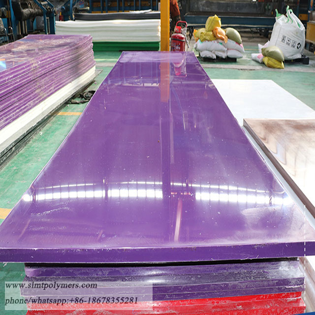 Ultra High Polymer PE Board Carving And Cutting UHMWPE Board