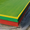 China HDPE (High Density Polyethylene) Plastic Sheet 1/2" X 12" X 24" Natural Board Sheet Panel Plate
