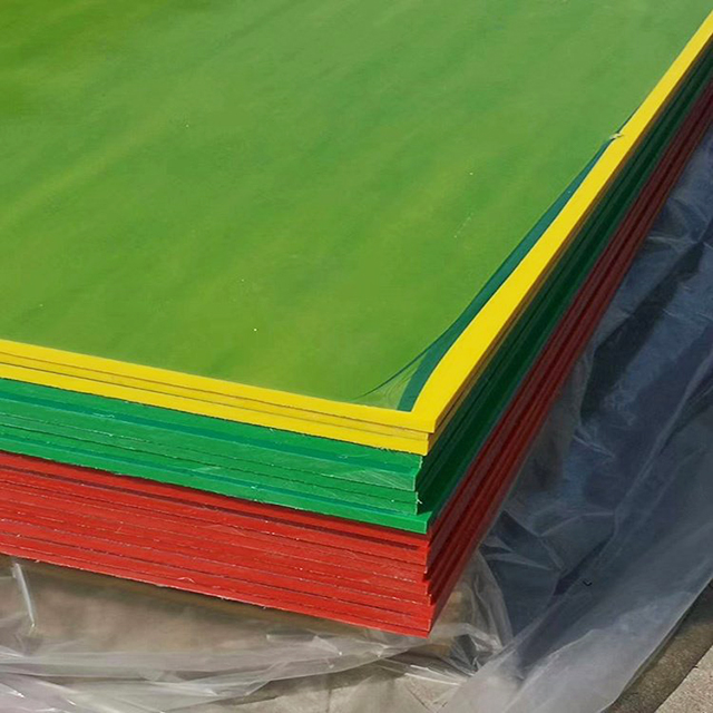 China HDPE (High Density Polyethylene) Plastic Sheet 1/2" X 12" X 24" Natural Board Sheet Panel Plate