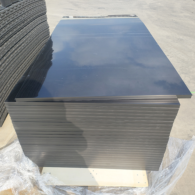 Polyethylene Sheet 20mm 30mm Black HDPE Rigid Board Sheet Panel Plate