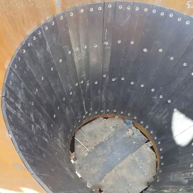 Conveyor Liners Bunker for Coal Chute UHMW-PE 1000 Liner Board