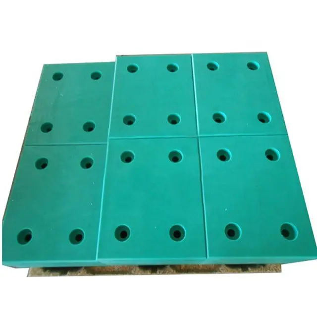 Marine Fender Pads UHMWPE Fender Pads HDPE Marine Grade Plastic Sheet UHMWPE Fender Sliding Panel