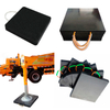 Plastic Crane Tree Care Outrigger Cribbing Slide Concrete Pump Pads Shoes 