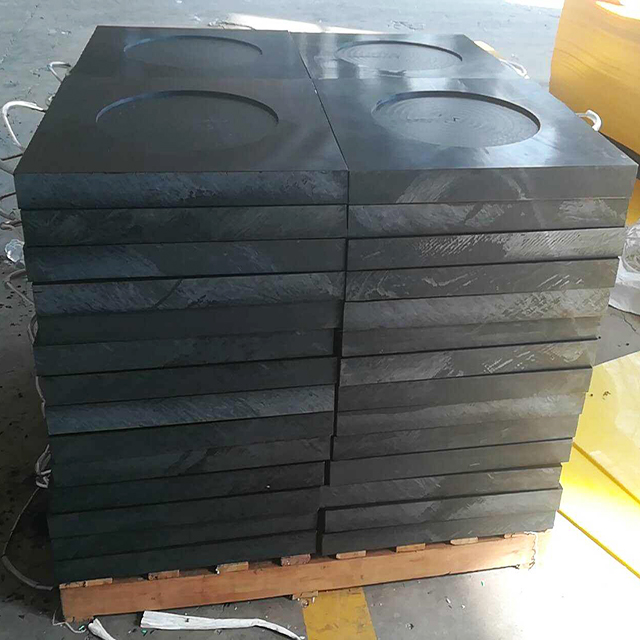Polymer HDPE UHMWPE Stabilizing Outrigger Pads & Cribbing Blocks
