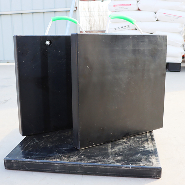 Mobile Crane Board UHMWPE Outrigger Crane Pad Lifting Pad