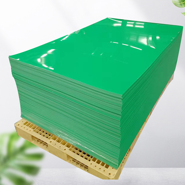 Wholesale Custom Corrosion Resistant 4x8 HDPE Polyethylene Plastic Sheet High Impact Thermoforming Engineering Plastic Sheet