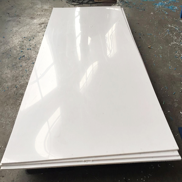 HDPE (High Density Polyethylene) Plastic Sheet 1/2" X 12" X 24" Natural