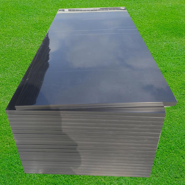 Virgin Black HDPE Sheet High Density Polyethylene Board Plastic Plate Factory Price High Density Polyethylene Plates PE500 Sheet Board