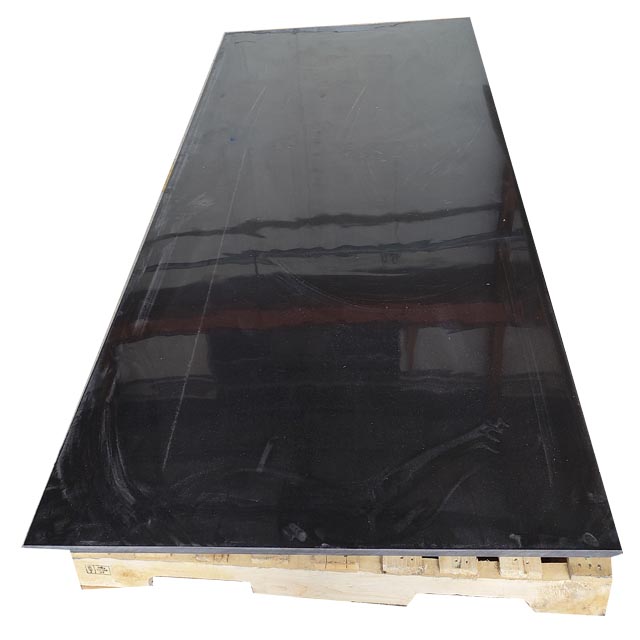 Hdpe Sheet Black 1mm 12mm Plastic Seaboard 4x8