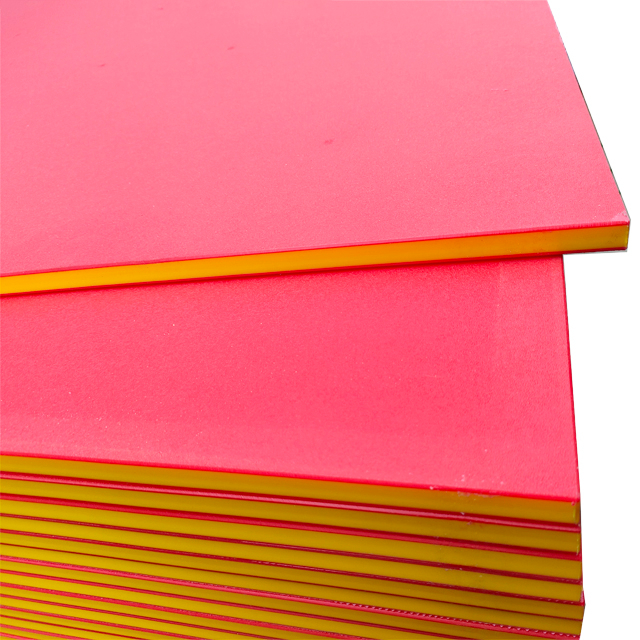 Two Color Plastic Sheet And Multi-color Hdpe Sheet And Three Color Extruded Hdpe Boards