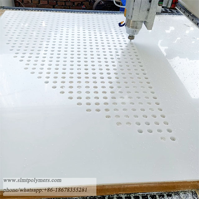 Ultra High Molecular Weight Polyethylene Trench Cover Plate UHMW-PE Suction Box Cover Plate
