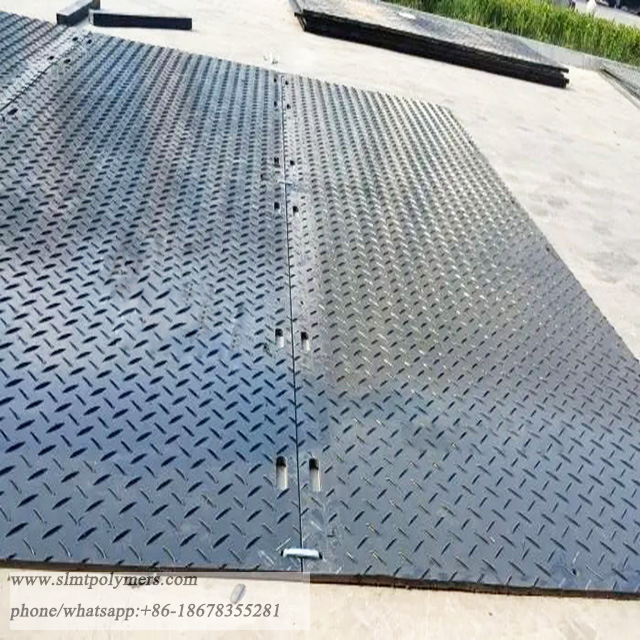 China Manufacture Oilfield HDPE UHMWPE Ground Mat