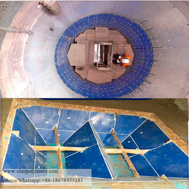 TIVAR 88 UHMW Upe Sheet PE 1000 Sheet for Hopper Chute Dump Truck Liner