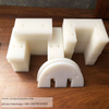 Polyethylene Scraper Engineering Machinery Plastic Shaped Parts